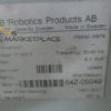 ABB IRB 640 S4C-M97A palletizing robot