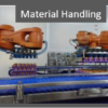Material handling robotic solution