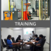Industrial robotics training