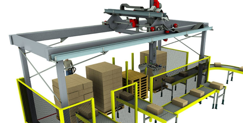 Palletizing for bigger projects -System-integrator